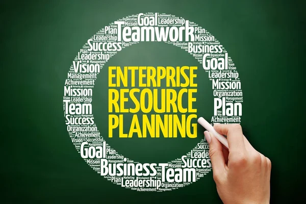 Enterprise Resource Planning — Stock Photo, Image