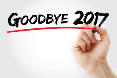 Hoşça kal 2017 yazma el