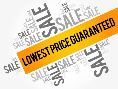 En düşük fiyat garantisi kelime bulutu