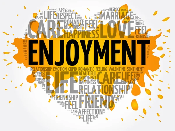 Keyfi kelime bulutu kolaj