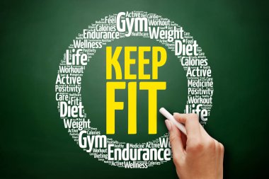 Uygun kelime bulutu kolaj tutmak