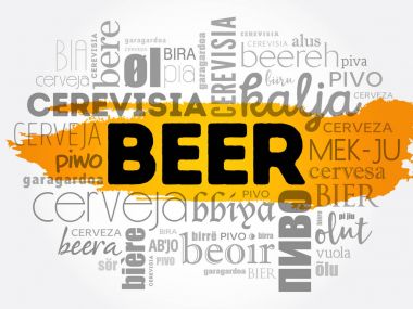 Bira dünyanın farklı dillerde