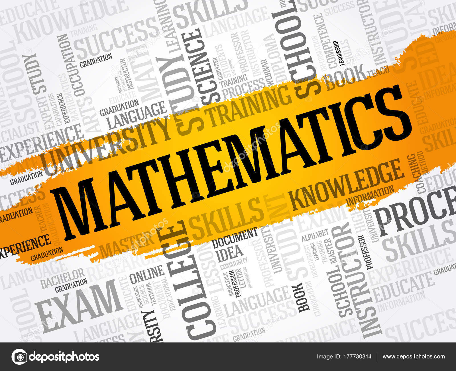 Imagenes Descargar Portada Para Word Matematicas Word Cloud Collage Vector De Stock C Dizanna 177730314