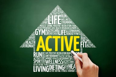 Etkin ok kelime bulutu kolaj