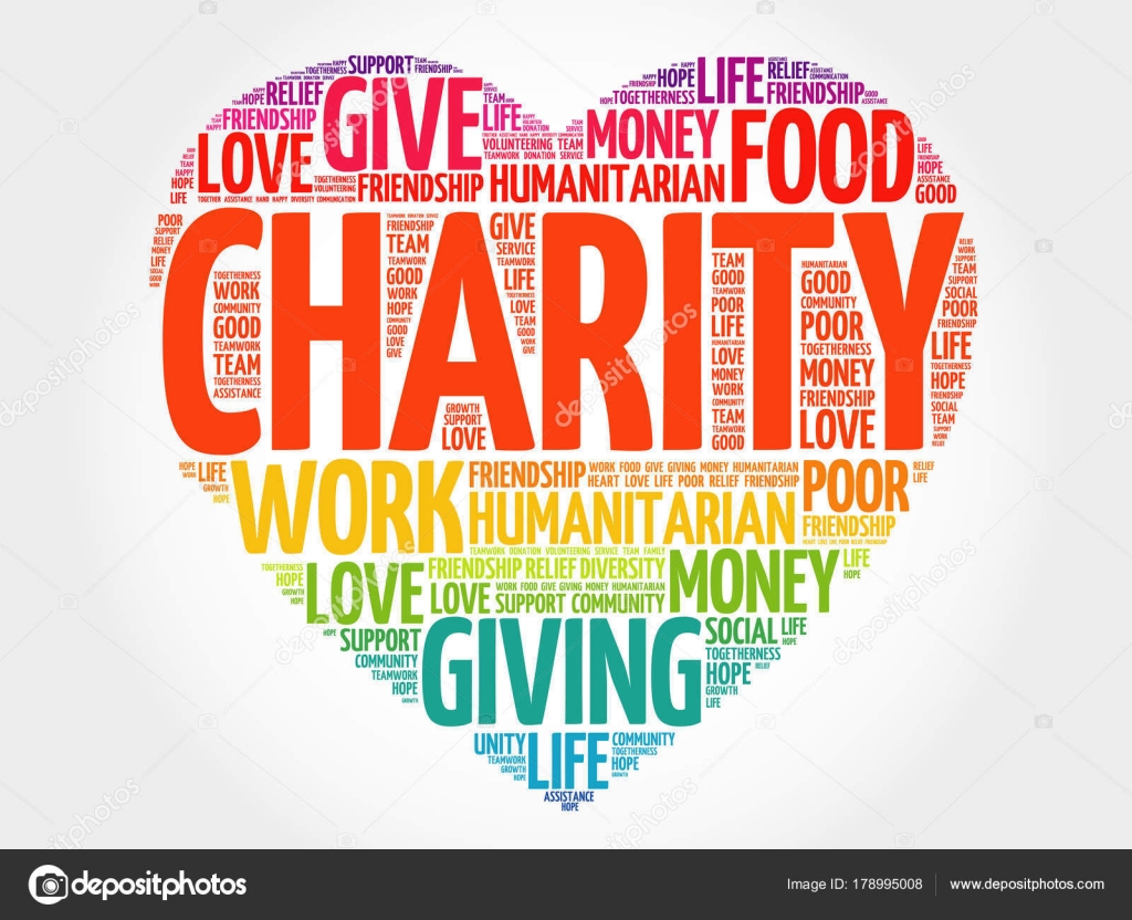 Charity heart word cloud collage Stock Vector Image by ©dizanna 178995008