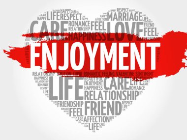 Keyfi kelime bulutu kolaj