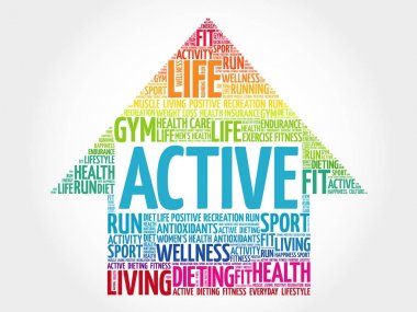 Etkin ok kelime bulutu