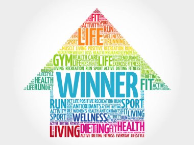 Kazanan ok kelime bulutu