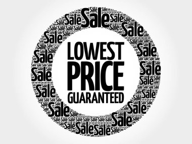 En düşük fiyat garantisi kelime bulutu
