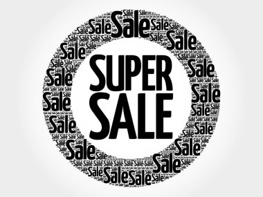 Süper Satılık kelime bulutu