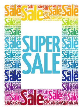 Süper Satılık kelime bulutu