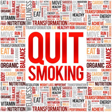 Çıkmak yasaktır kelime bulutu kolaj