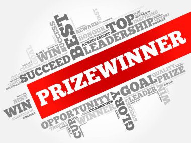 Prizewinner kelime bulutu