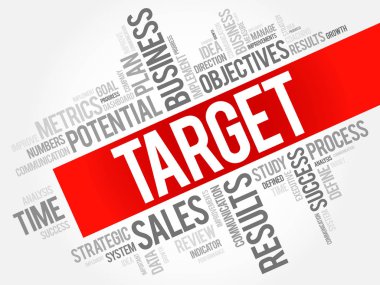 Kelime bulutu ile hedef