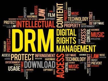 DRM - dijital haklar yönetimi