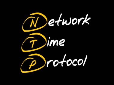 NTP - ağ saati iletişim kuralı
