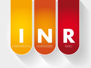 Inr - Uluslararası Normalleştirilmiş Oran kısaltması