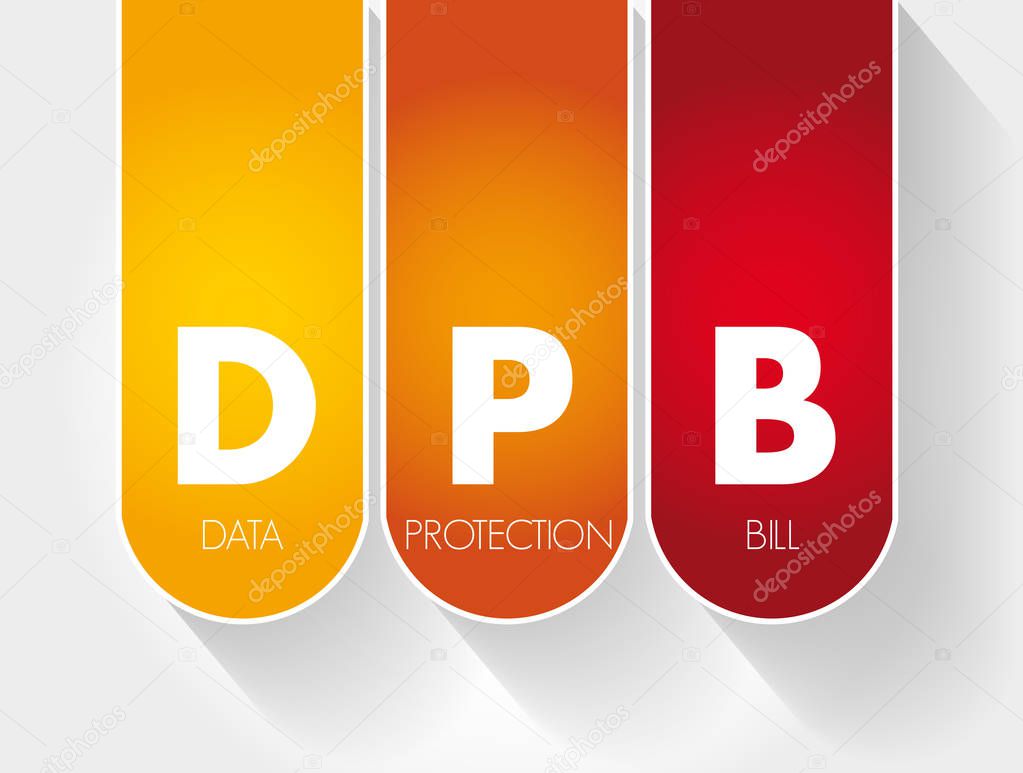 DPB - Data Protection Bill acronym