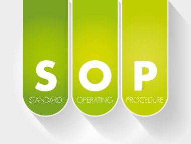 Sop - Standart İşlem Yöntemi Kısaltması