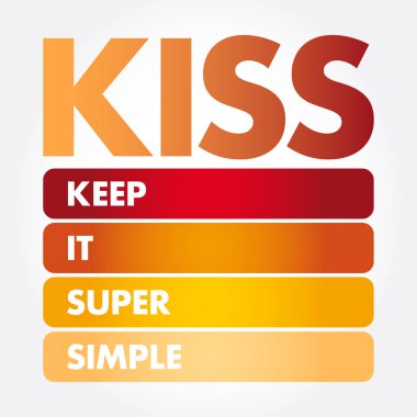 Kiss - Çok Basit Bir Kısaltma Tut