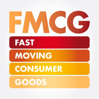 Fmcg - Hızlı Taşınan Tüketici Malları Kısaltması