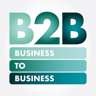 B2b - İş Kısaltması