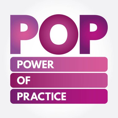 Pop - Pratik Kısaltmasının Gücü