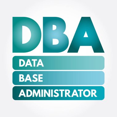 DBA - Database Administrator, kısaltma