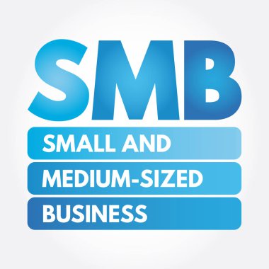 Smb - Küçük ve Orta Büyüklükteki İş Kısaltması