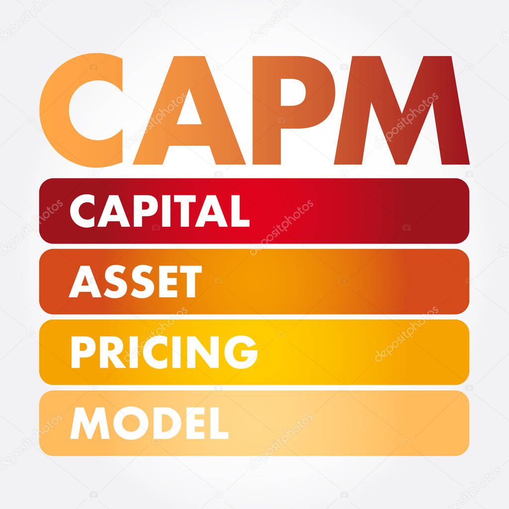 CAPM - Capital Asset Pricing Model acronym