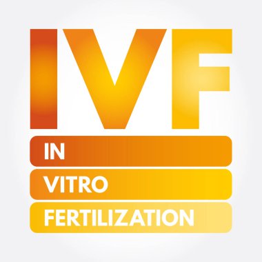 Ivf - Vitro Döllenme Kısaltmasında
