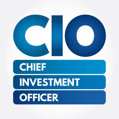 Cio - Yatırım Şefi Kısaltma