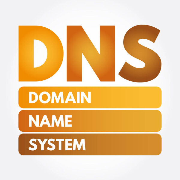 DNS - акроним системы доменных имен
