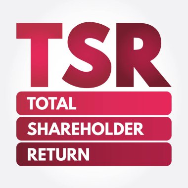 TSR - Toplam Hissedar Dönüş Kısaltması
