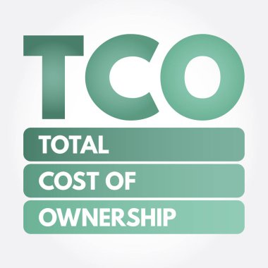 Tco - Mülkiyet Kısaltmasının Toplam Maliyeti
