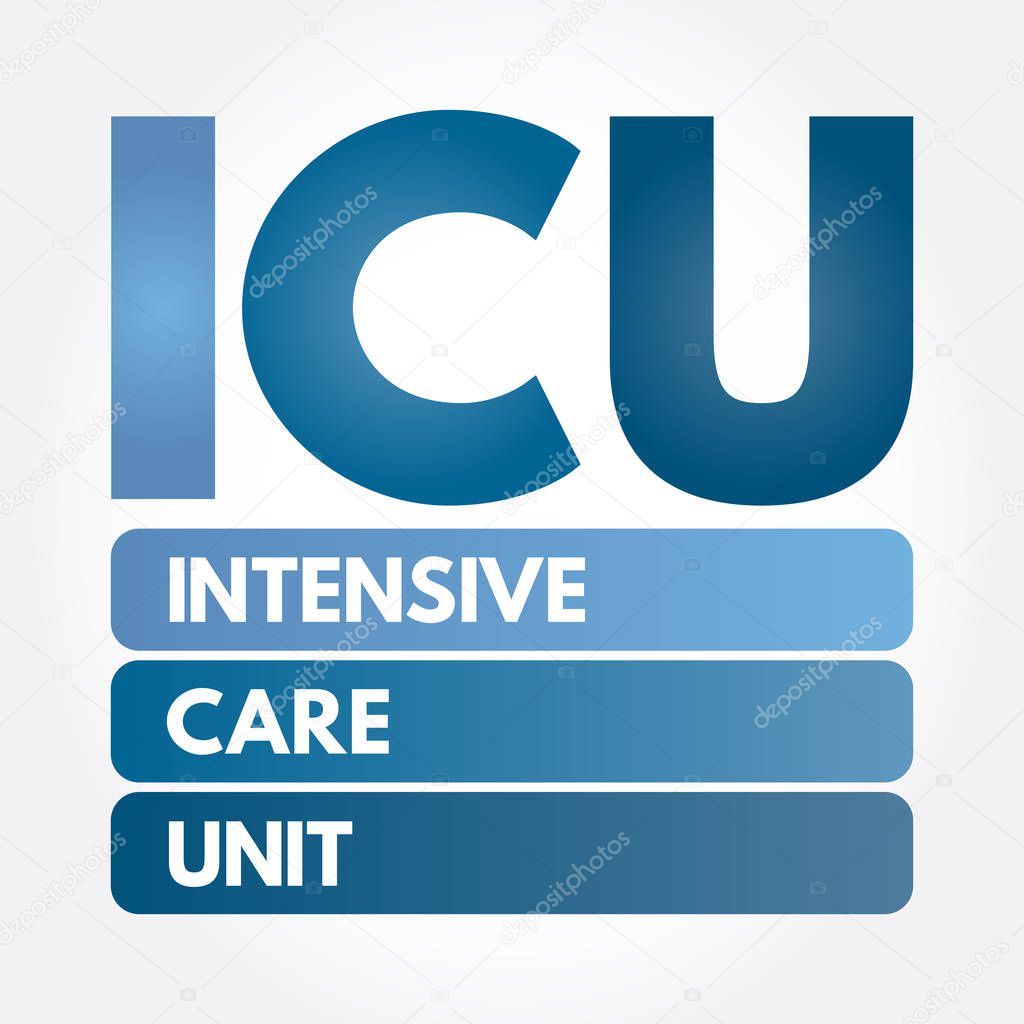ICU - Intensive Care Unit acronym