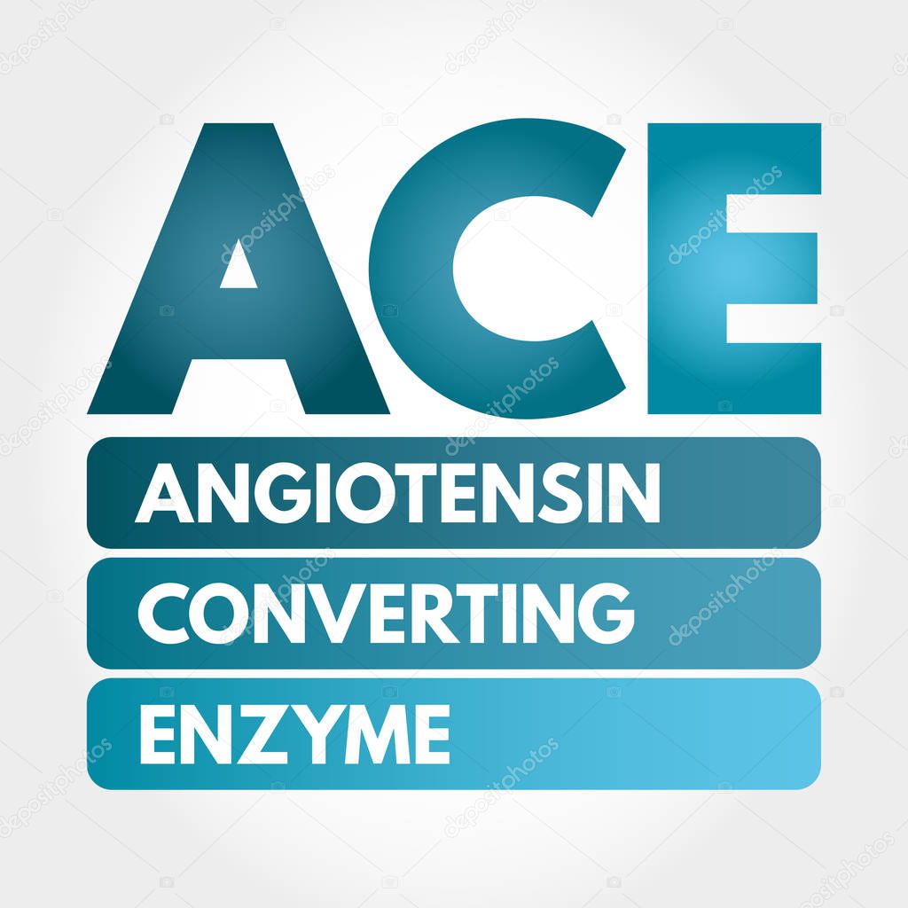 ACE - Angiotensin Converting Enzyme acronym
