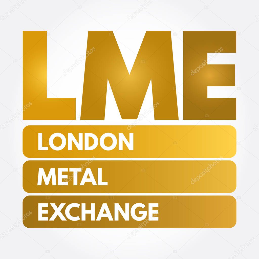 LME - London Metal Exchange acronym