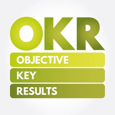 Okr - Objektif Anahtar Sonuçları kısaltması