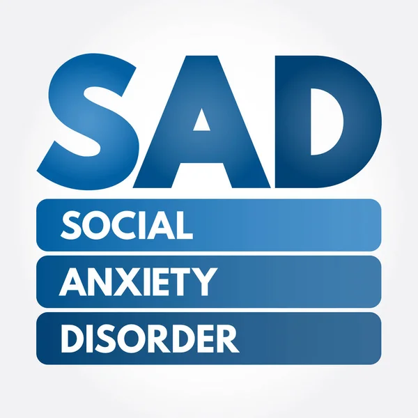 Analysis Of Social Anxiety Disorder (SAD)