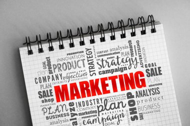 Kelime bulutu, iş konsepti