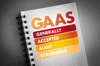 Gaas - Genel Kabul Görmüş Denetim Standartları