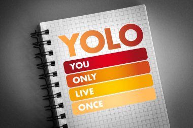 Yolo - Sadece bir kere kısaltma yaşarsın
