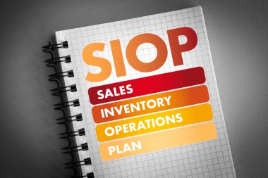 Siop - Satış Envanter Operasyonları Planı Kısaltması