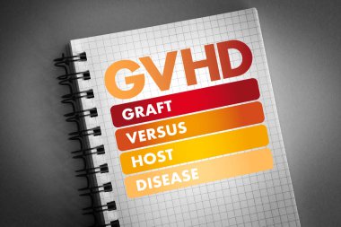 Gvhd - Greft-versus-host hastalığı kısaltması