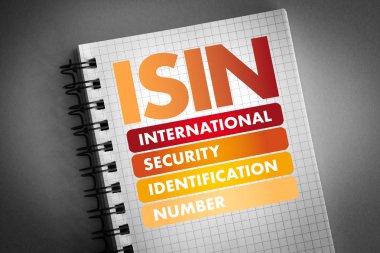 Isin - Uluslararası Güvenlik Kimlik Numarası