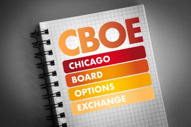 Cboe - Chicago Yönetim Kurulu Kısaltma Değiş tokuşu