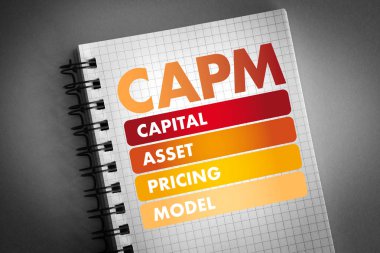Capm - Sermaye Varlığı Fiyatlandırma Modeli kısaltması