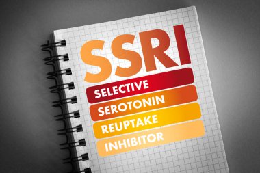 Ssri - Selektif Serotonin Geri Alım Inhibitörü