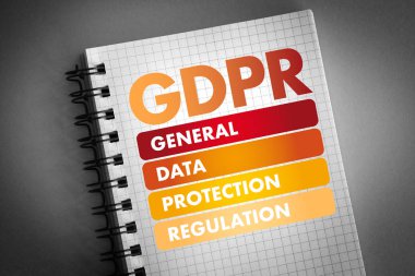 GDPR - Genel Veri Koruma Düzenlemesi